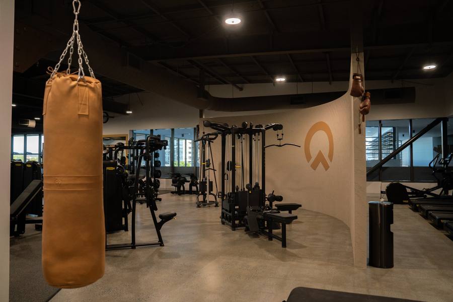 The LOVT training space